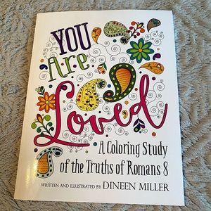 Coloring Book, Bible Study of Romans 8